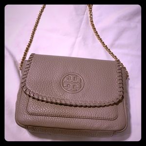 Tory Burch Marion mini bag - French grey